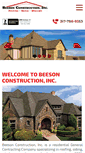 Mobile Screenshot of beesonconstruction.com
